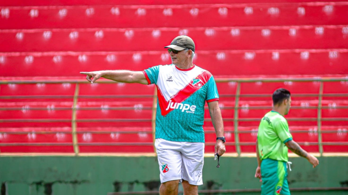 Sem desvalorizar a vitória na estreia, o técnico avalia que a Série A2 só está começando para o Velo Clube